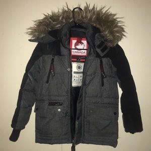 Canada weather gear boys coat